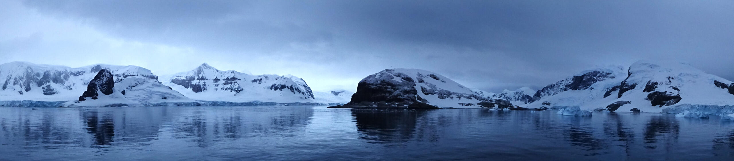 Antarctic panorama